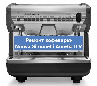 Чистка кофемашины Nuova Simonelli Aurelia II V от накипи в Новосибирске